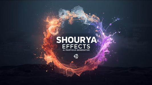 AI Particle Generator - Shourya Effects