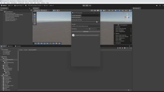 AI SFX Generator (Text to Sound)