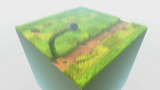 Dynamic Interactive Grass Shader – URP, HDRP & Built-in